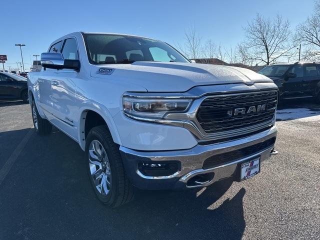 used 2022 Ram 1500 car, priced at $41,736