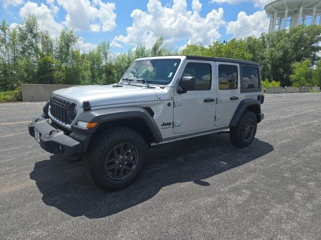 used 2024 Jeep Wrangler car, priced at $38,807