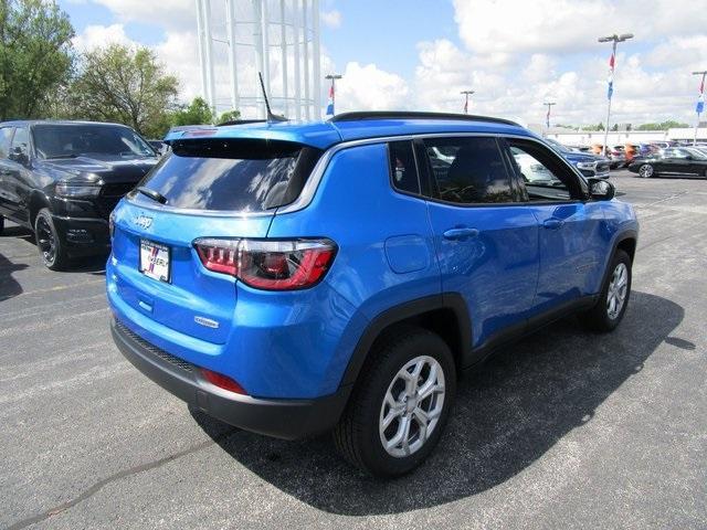 new 2024 Jeep Compass car, priced at $29,535