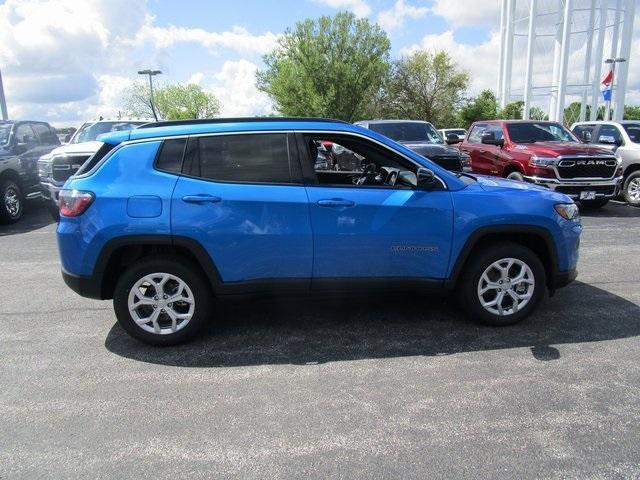 new 2024 Jeep Compass car, priced at $29,535