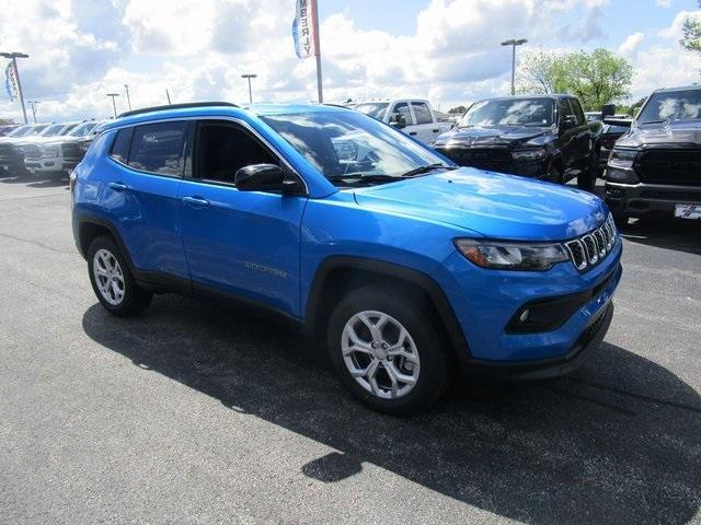 new 2024 Jeep Compass car, priced at $29,535