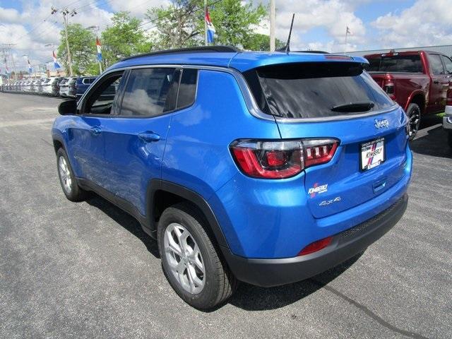 new 2024 Jeep Compass car, priced at $29,535