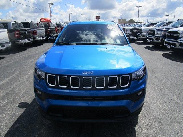 new 2024 Jeep Compass car, priced at $29,535