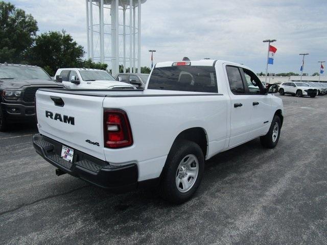 new 2025 Ram 1500 car, priced at $41,120