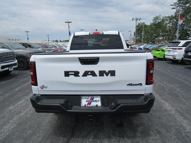 new 2025 Ram 1500 car, priced at $41,120