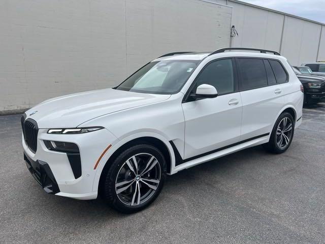 new 2025 BMW X7 car, priced at $97,550