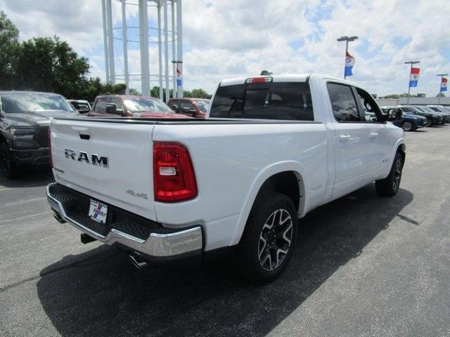 new 2025 Ram 1500 car, priced at $62,755