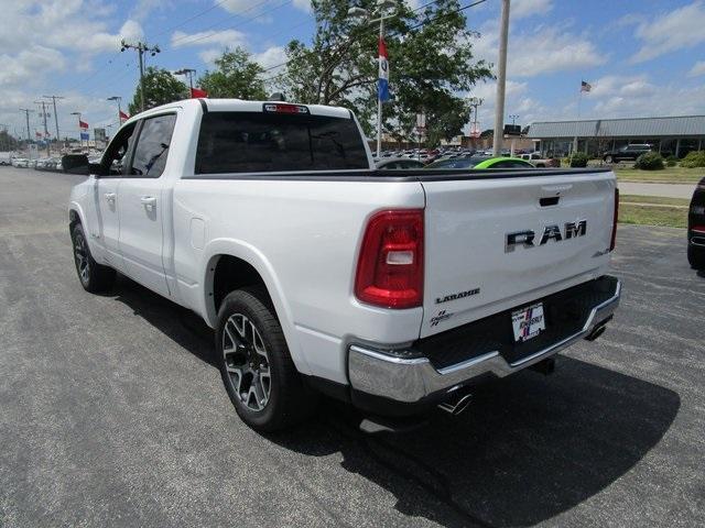 new 2025 Ram 1500 car, priced at $62,755