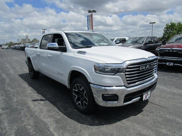 new 2025 Ram 1500 car, priced at $62,755