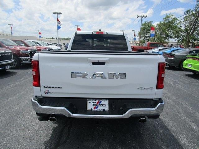 new 2025 Ram 1500 car, priced at $62,755