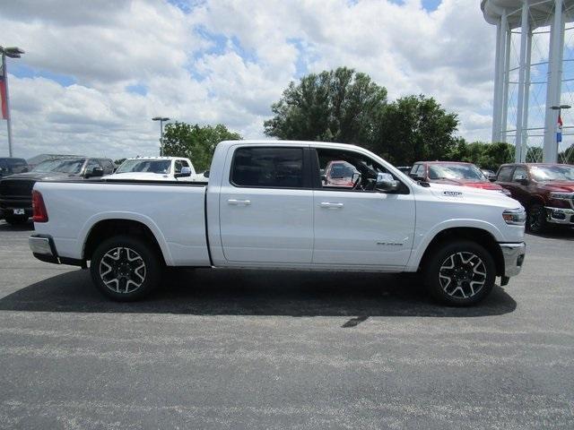 new 2025 Ram 1500 car, priced at $62,755