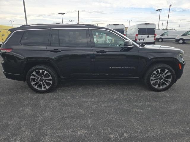 used 2021 Jeep Grand Cherokee L car, priced at $29,885
