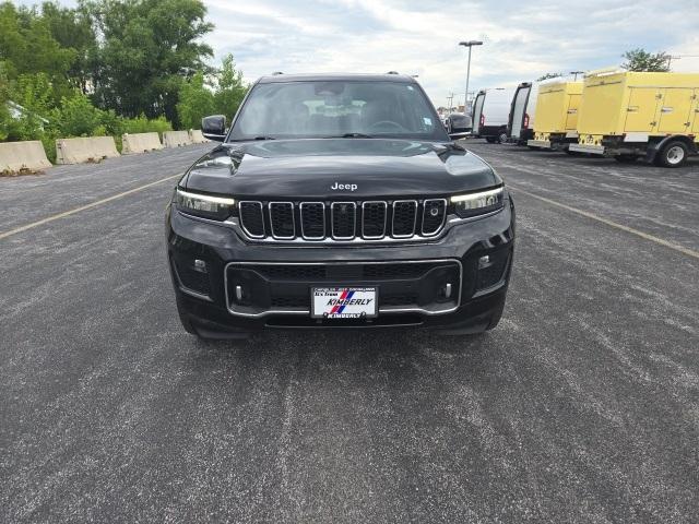 used 2021 Jeep Grand Cherokee L car, priced at $29,885