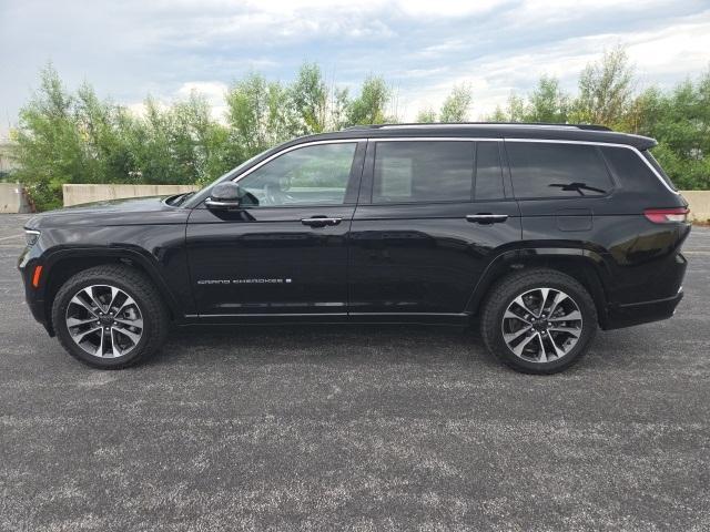 used 2021 Jeep Grand Cherokee L car, priced at $29,885