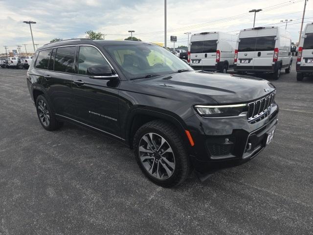 used 2021 Jeep Grand Cherokee L car, priced at $29,885