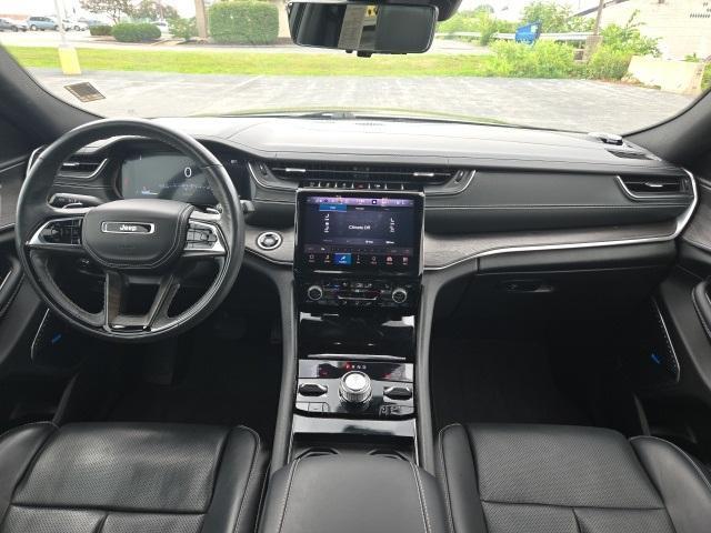 used 2021 Jeep Grand Cherokee L car, priced at $29,885