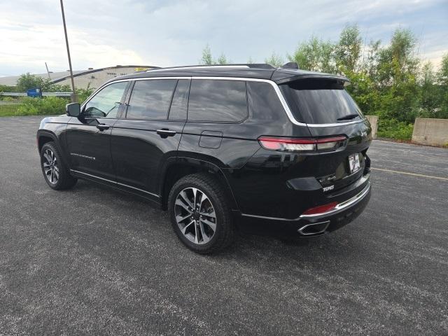 used 2021 Jeep Grand Cherokee L car, priced at $29,885