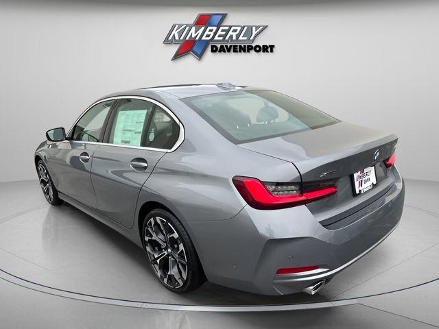 new 2025 BMW 330 car, priced at $53,280