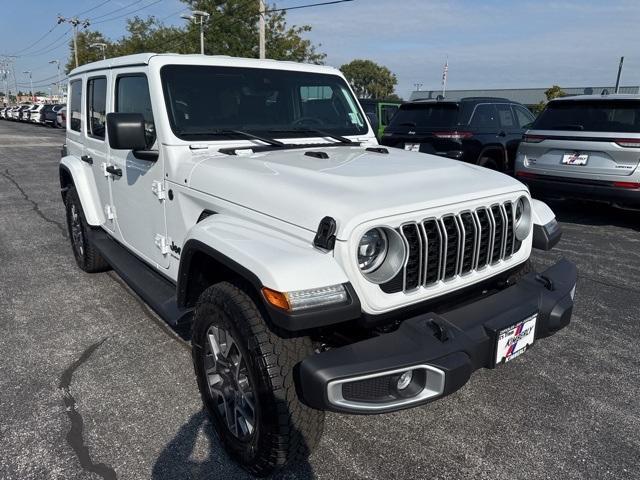 new 2025 Jeep Wrangler car, priced at $56,715
