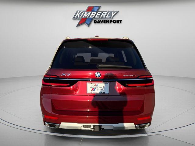 new 2026 BMW X7 car, priced at $94,565