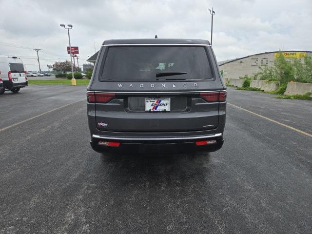 used 2024 Jeep Wagoneer L car, priced at $69,900