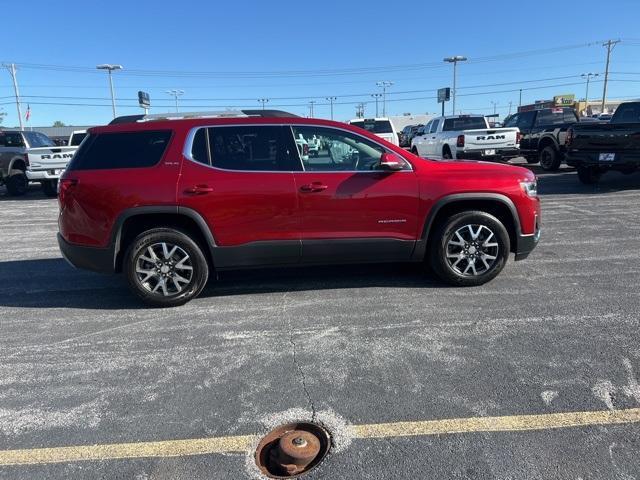 used 2021 GMC Acadia car, priced at $22,683
