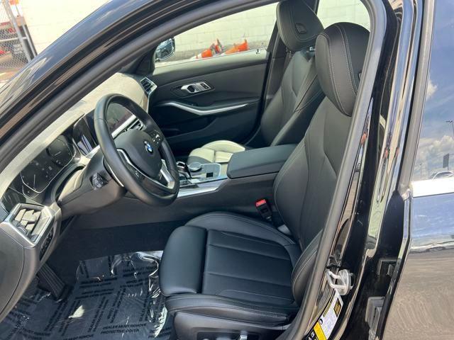used 2022 BMW 330 car, priced at $33,991