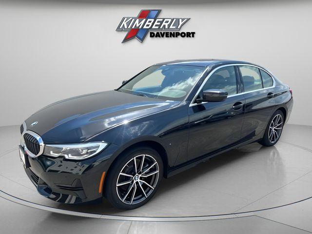 used 2022 BMW 330 car, priced at $33,991