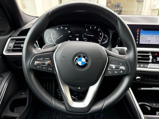 used 2022 BMW 330 car, priced at $33,991