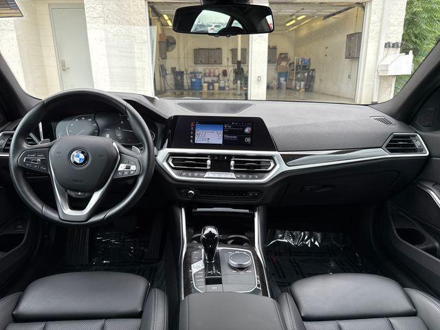 used 2022 BMW 330 car, priced at $33,991