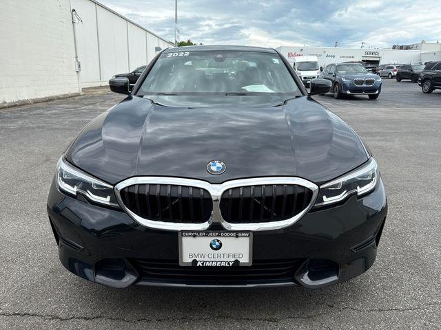used 2022 BMW 330 car, priced at $33,991