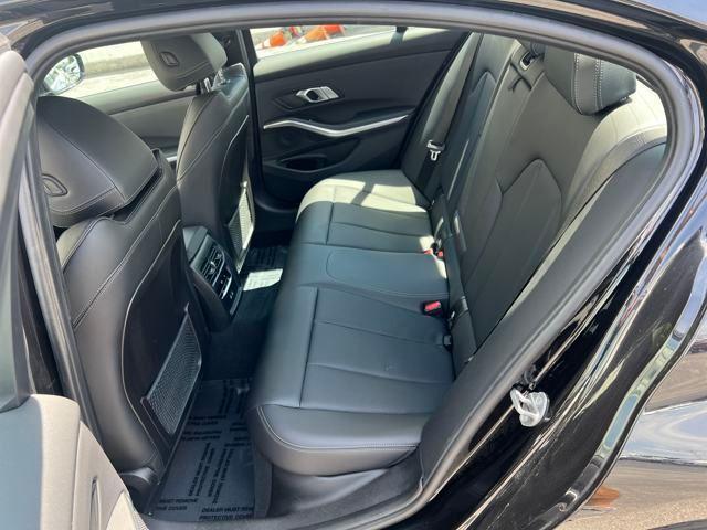 used 2022 BMW 330 car, priced at $33,991