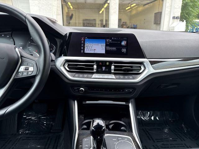 used 2022 BMW 330 car, priced at $33,991
