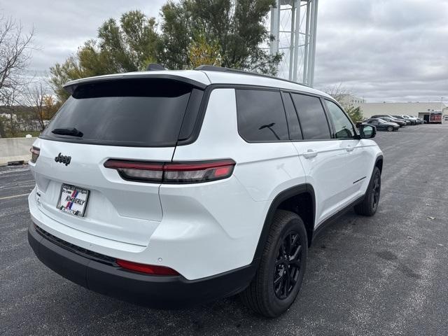 new 2025 Jeep Grand Cherokee L car, priced at $43,935