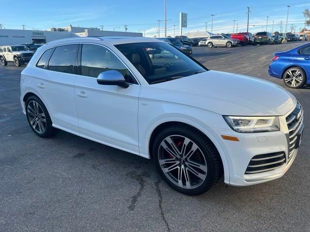 used 2018 Audi SQ5 car, priced at $26,991