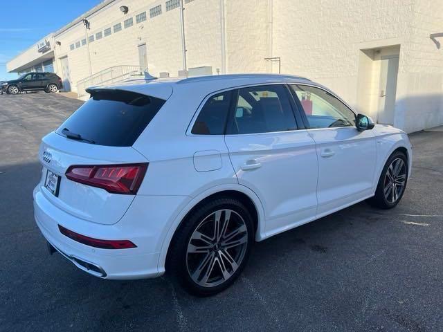 used 2018 Audi SQ5 car, priced at $26,991