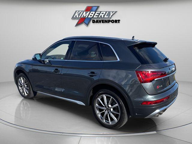 used 2022 Audi SQ5 car, priced at $33,991