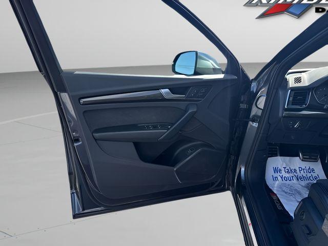 used 2022 Audi SQ5 car, priced at $33,991