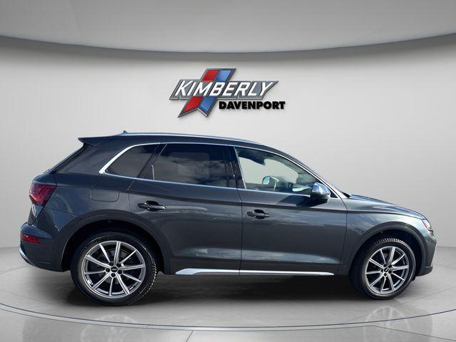 used 2022 Audi SQ5 car, priced at $33,991