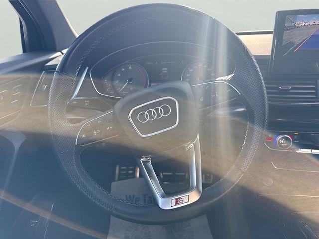 used 2022 Audi SQ5 car, priced at $33,991