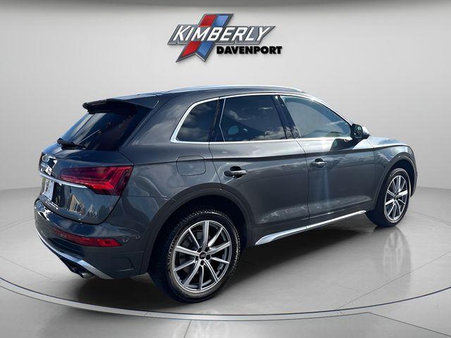 used 2022 Audi SQ5 car, priced at $33,991