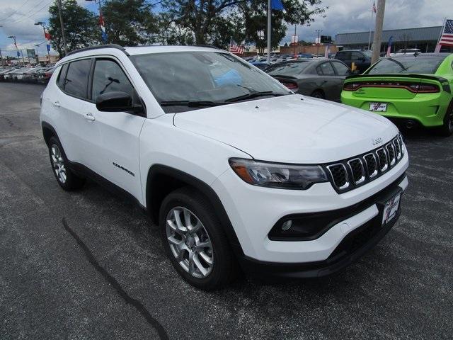 new 2024 Jeep Compass car, priced at $31,765