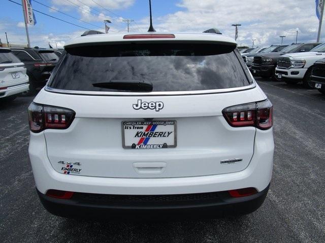 new 2024 Jeep Compass car, priced at $31,765