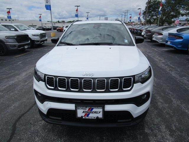 new 2024 Jeep Compass car, priced at $31,765