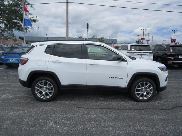 new 2024 Jeep Compass car, priced at $31,765