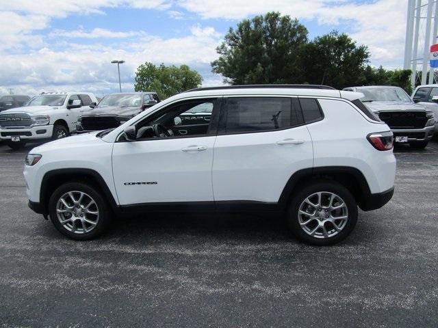 new 2024 Jeep Compass car, priced at $31,765