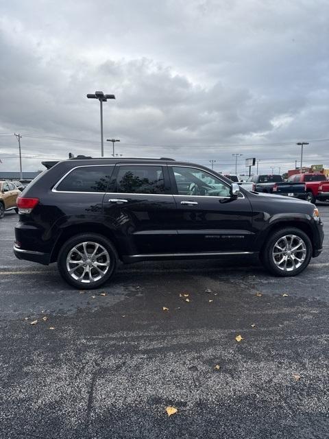 used 2020 Jeep Grand Cherokee car, priced at $28,706