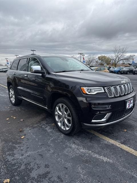 used 2020 Jeep Grand Cherokee car, priced at $28,706