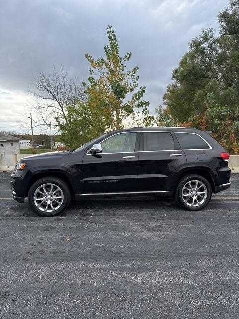 used 2020 Jeep Grand Cherokee car, priced at $28,706