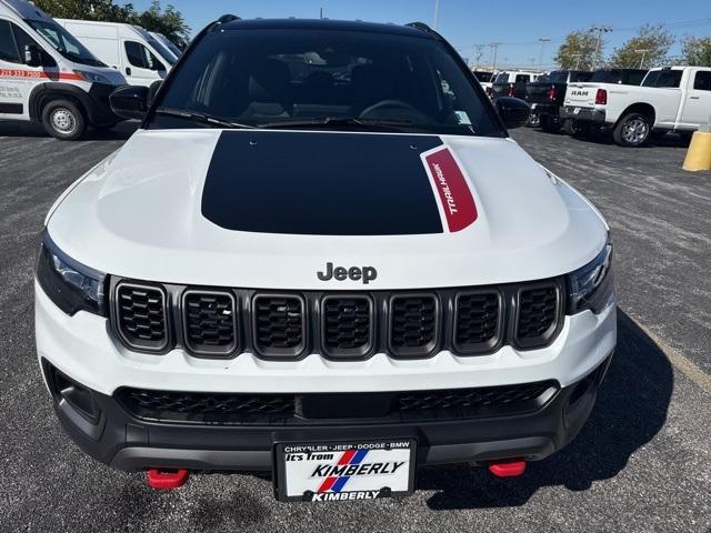 new 2026 Jeep Compass car, priced at $33,390